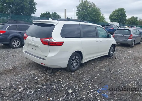 2020 Toyota Sienna Xle from USA, damaged, VIN 5TDYZ3DC6LS041698